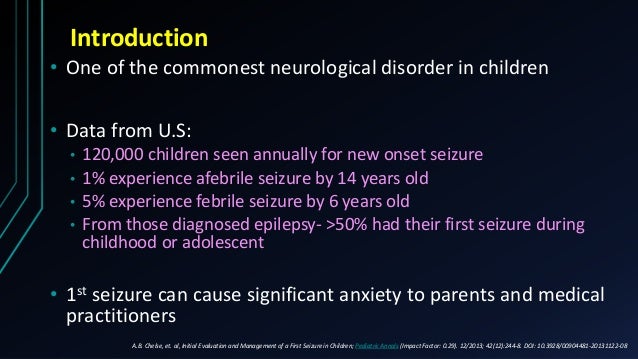 Excellent idea unprovoked seizures adults Seems excellent unprovoked seizures adults